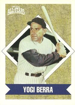 1991 MDA They're All All-Stars #11 Yogi Berra Front