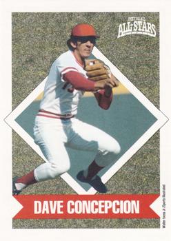 1991 MDA They're All All-Stars #6 Dave Concepcion Front