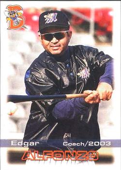 2003 Grandstand Binghamton Mets #2 Edgar Alfonzo Front