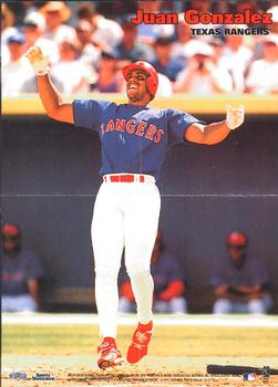 1997 Sports Illustrated - Great Shots #NNO Juan Gonzalez Front
