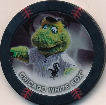 2014 Topps Chipz - Mascots Black #NNO Southpaw Front
