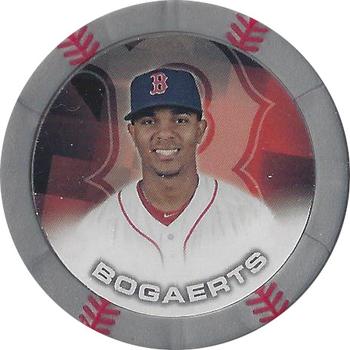 2014 Topps Chipz - Silver #NNO Xander Bogaerts Front