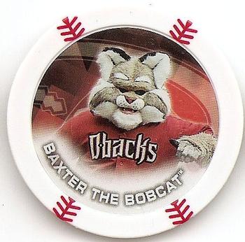 2014 Topps Chipz - Mascots #NNO Baxter the Bobcat Front