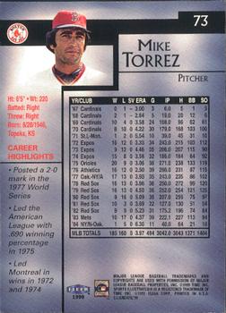 1999 Sports Illustrated Greats of the Game #73 Mike Torrez Back