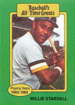 1987 Hygrade All-Time Greats #NNO Willie Stargell Front