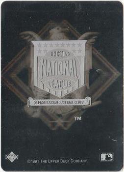 1991 Upper Deck - Team Logo Holograms #NNO National League Front