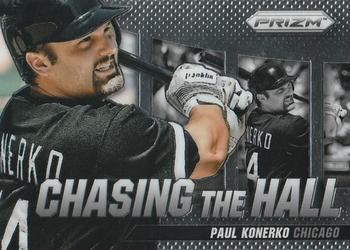 2014 Panini Prizm - Chasing the Hall #5 Paul Konerko Front