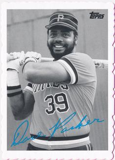 2014 Topps Archives - 1969 Deckle Minis #DP Dave Parker Front