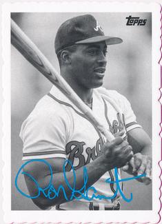 2014 Topps Archives - 1969 Deckle Minis #RG Ron Gant Front