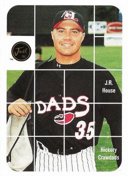 2001 Just 2K1 Top Prospect Promos #TPP.04 J.R. House Front