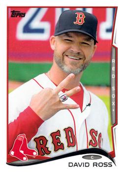 2014 Topps Update #US-60 David Ross Front