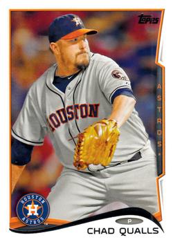 2014 Topps Update #US-65 Chad Qualls Front