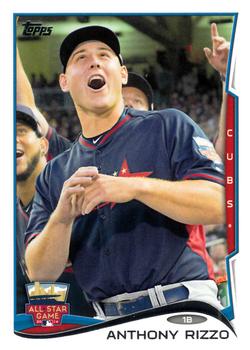 2014 Topps Update #US-98 Anthony Rizzo Front