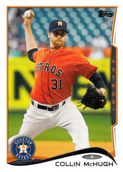 2014 Topps Update #US-118 Collin McHugh Front