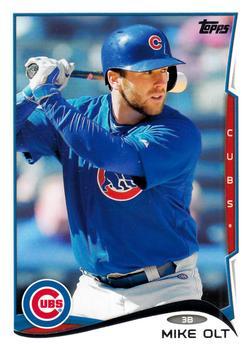 2014 Topps Update #US-219 Mike Olt Front