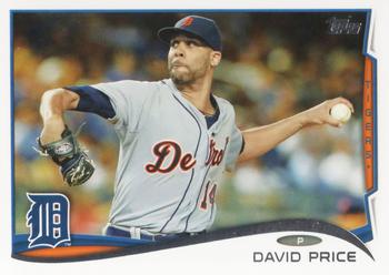 2014 Topps Update #US-7 David Price Front