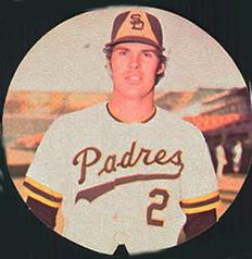 1974 McDonald's San Diego Padres Discs #NNO John Grubb Front
