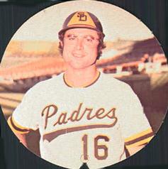 1974 McDonald's San Diego Padres Discs #NNO Fred Kendall Front
