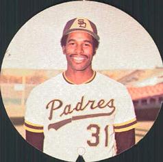 1974 McDonald's San Diego Padres Discs #NNO Dave Winfield Front