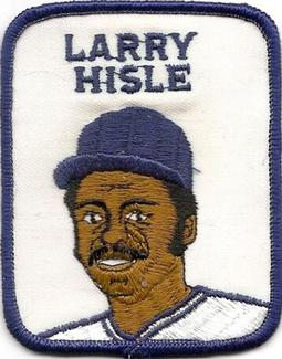 1979 Penn Emblem Baseball Patches #NNO Larry Hisle Front