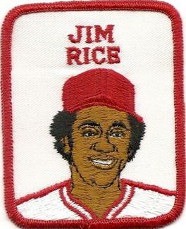 1979 Penn Emblem Baseball Patches #NNO Jim Rice Front