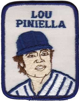 1979 Penn Emblem Baseball Patches #NNO Lou Piniella Front