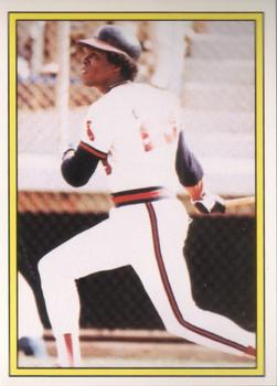 1983 KG Graphics Glossy #NNO Rod Carew Front