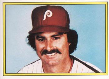1983 KG Graphics Glossy #NNO Steve Carlton Front