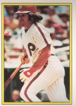 1983 KG Graphics Glossy #NNO Pete Rose Front
