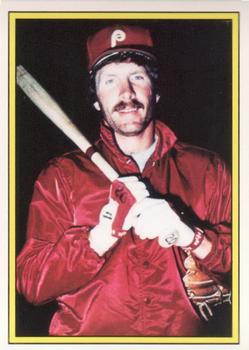 1983 KG Graphics Glossy #NNO Mike Schmidt Front