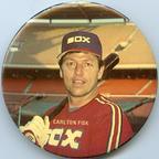 1986 Baseball Star Buttons #NNO Carlton Fisk Front