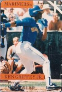 1989 Phoenix Baseball Magnetables #NNO Ken Griffey Jr. Front