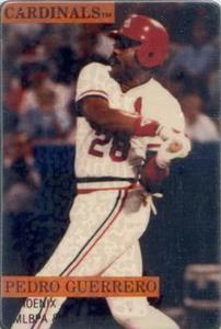1989 Phoenix Baseball Magnetables #NNO Pedro Guerrero Front