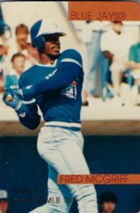 1989 Phoenix Baseball Magnetables #NNO Fred McGriff Front