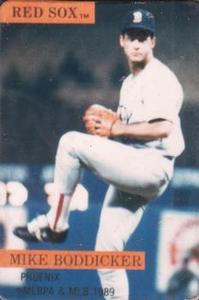 1989 Phoenix Baseball Magnetables #NNO Mike Boddicker Front