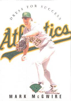 1997 Leaf - Dress for Success #9 Mark McGwire Front