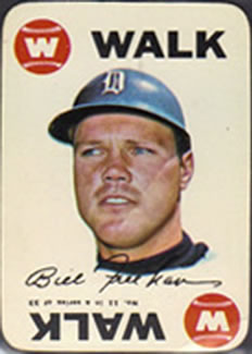 1968 Topps - Game #11 Bill Freehan Front