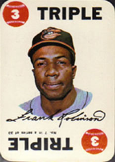 1968 Topps - Game #7 Frank Robinson Front