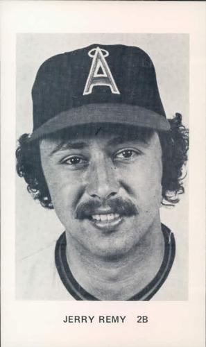 1976 California Angels Photocards #NNO Jerry Remy Front