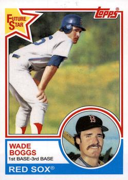 2014 Topps - Future Stars That Never Were #FS-27 Wade Boggs Front
