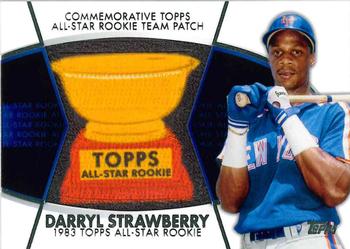 2014 Topps - All-Star Rookie Cup Manufactured Patch #RCMP-DS Darryl Strawberry Front