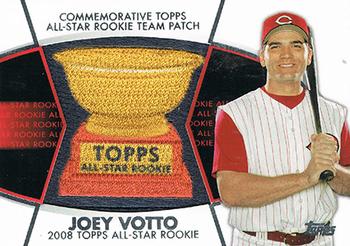 2014 Topps - All-Star Rookie Cup Manufactured Patch #RCMP-JV Joey Votto Front