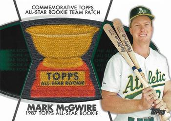 2014 Topps - All-Star Rookie Cup Manufactured Patch #RCMP-MM Mark McGwire Front