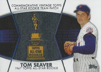 2014 Topps - All-Star Rookie Cup Manufactured Patch #RCMP-TS Tom Seaver Front