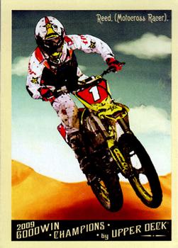 2009 Upper Deck Goodwin Champions #55 Chad Reed Front