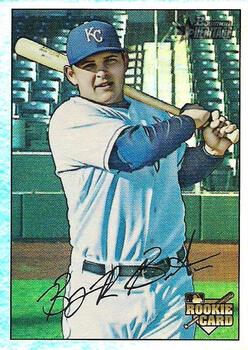 2007 Bowman Heritage - Rainbow Foil #212 Billy Butler Front