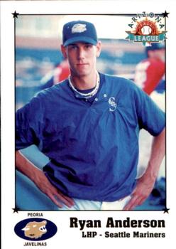 1999 Arizona Fall League Prospects #1 Ryan Anderson Front