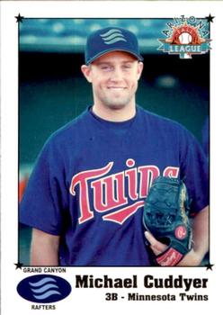 1999 Arizona Fall League Prospects #7 Michael Cuddyer Front