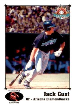 1999 Arizona Fall League Prospects #8 Jack Cust Front