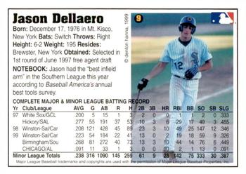 1999 Arizona Fall League Prospects #9 Jason Dellaero Back